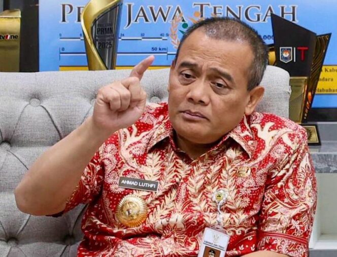 
					Pasca OTT Fadia Arafiq, Ahmad Luthfi Perketat Pengawasan di Jateng