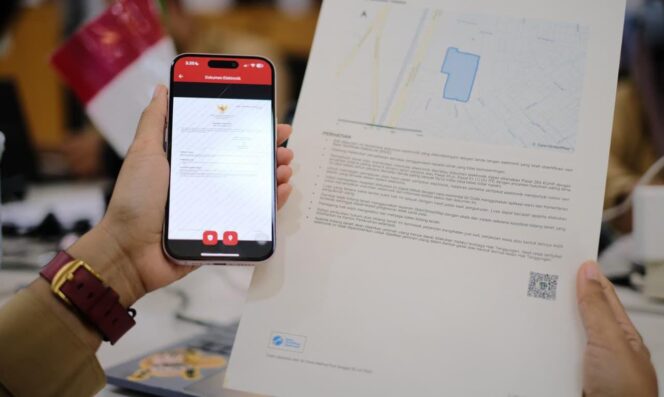 
					Banjir Rusak Dokumen Warga Aceh, Sertipikat Elektronik Beri Perlindungan Lebih Aman