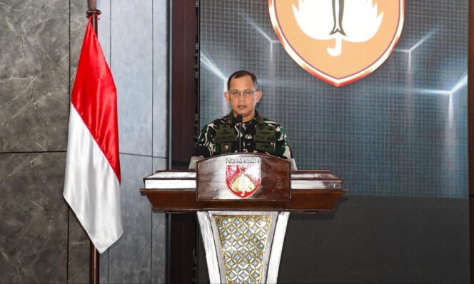 
					Pangdam IV/Diponegoro Tegaskan Kesiapan Satuan dalam Rapim 2026