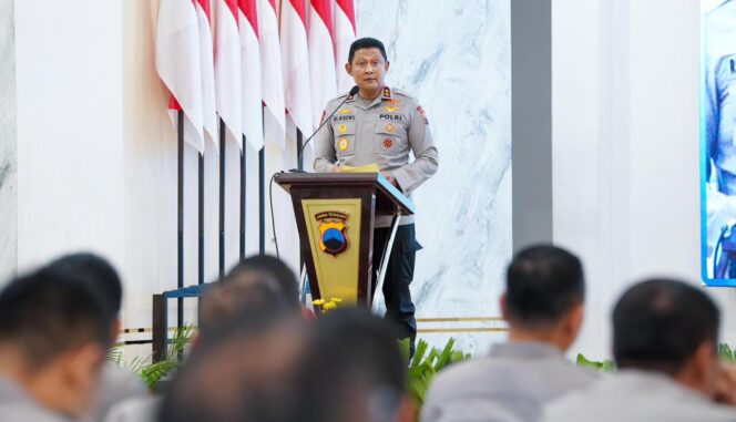 
					Polda Jateng Perkuat Profesionalisme Penyidik Lewat Seminar Hukum tentang Implementasi KUHP dan KUHAP Baru