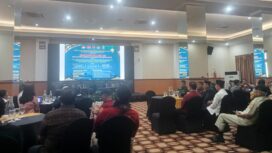 FGD Kebangsaan yang digelar oleh Forkommas RI di Hotel Dafam Semarang. (Foto: Tim Kabarjateng.id)