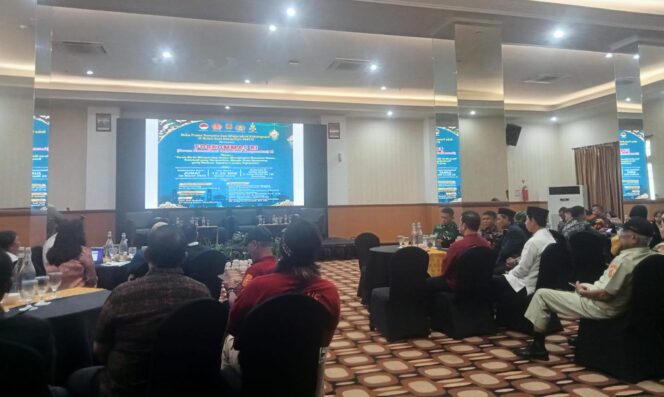 
					FGD Kebangsaan yang digelar oleh Forkommas RI di Hotel Dafam Semarang. (Foto: Tim Kabarjateng.id)