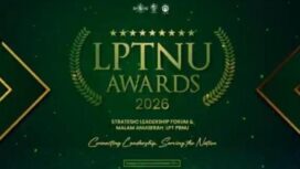Unwahas Semarang berpartisipasi dalam Anugerah LPTNU 2026 | gb. Unwahas.