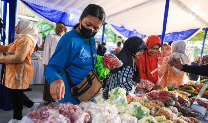 
					Jelang Arus Mudik Lebaran, Stok Pangan Jawa Tengah Dipastikan Aman hingga Akhir Maret