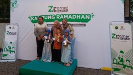 Suasana Gebyar Ramadan ZCorner Universitas Wahid Hasyim di Kampus 2 Gunungpati, Semarang | dok Unwahas.