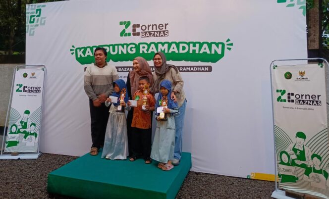 
					Suasana Gebyar Ramadan ZCorner Universitas Wahid Hasyim di Kampus 2 Gunungpati, Semarang | dok Unwahas.