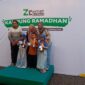 Kegiatan Gebyar Ramadan ZCorner Universitas Wahid Hasyim Semarang dengan lomba mewarnai anak, lomba adzan, pembagian takjil dan bazar sembako murah.