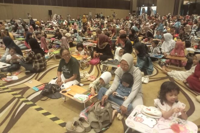 
					Safari Dongeng Ramadan McDonald’s Hadir di Semarang, 1.257 Anak Ikuti Kegiatan Edukatif