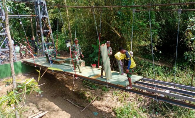 
					Jembatan Garuda di Randu Gunting Jadi Penghubung Harapan Warga Rembang–Pati