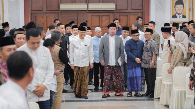 
					Safari Ramadan di Semarang, DPR RI dan Menteri ATR/BPN Apresiasi Kinerja Pemprov Jateng