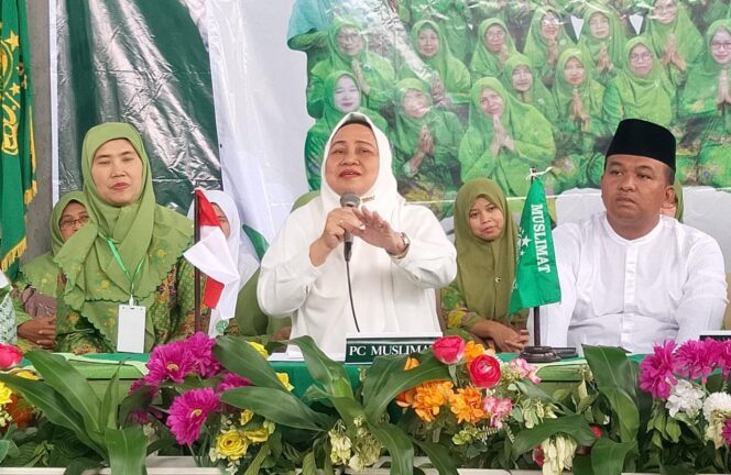 
					Arifah Bersyukur Pembangunan Gedung Muslimat NU Kabupaten Semarang Rampung Sesuai Target
