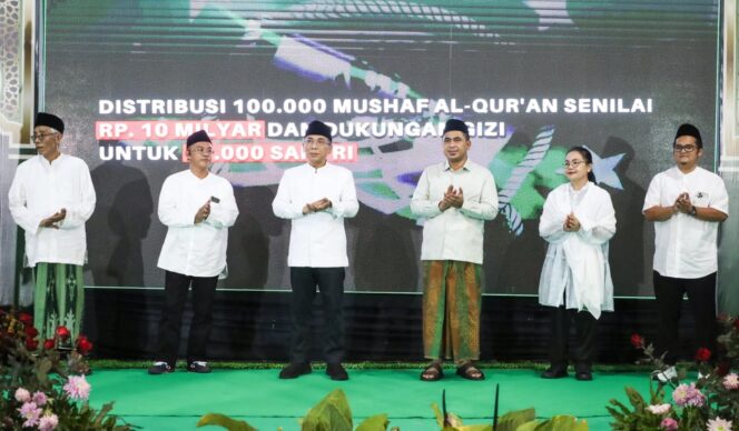
					Wagub Jateng Taj Yasin Dukung Program Penguatan Gizi dan Literasi Al-Qur’an bagi Santri