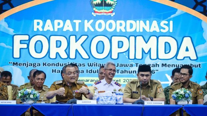 
					Jateng Bersiap Sambut Lonjakan Pemudik Lebaran 2026, Keselamatan dan Kenyamanan Jadi Prioritas
