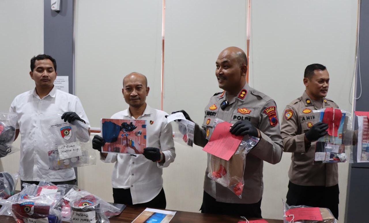 Dalam kegiatan tersebut, Polres Kendal berhasil ungkap pelaku lainnya berinisial M. yang masih berada di sekitar lokasi.