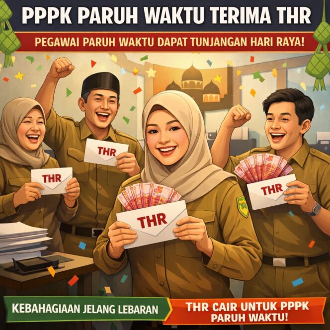 
					Pemprov Jateng Siapkan Rp6 Miliar untuk THR 13 Ribu PPPK Paruh Waktu