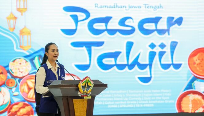 
					Pasar Takjil Ramadan Resmi Dibuka, Dorong UMKM Jateng Makin Berkembang