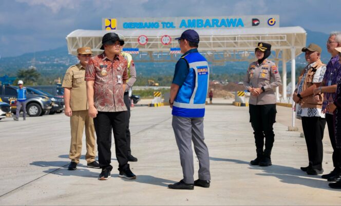 
					Pemprov Jateng Siapkan Rekayasa Lalu Lintas di Exit Tol Bawen untuk Antisipasi Lonjakan Mudik