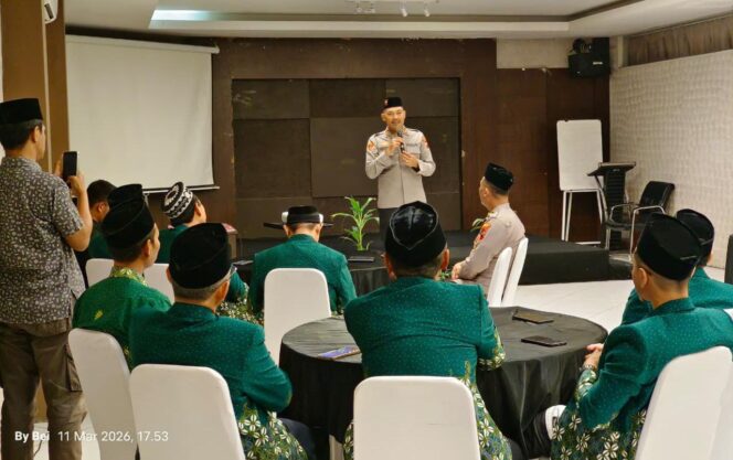 
					Kapolres Kendal Buka Puasa Bersama Muhammadiyah, Perkuat Sinergi Jaga Kamtibmas