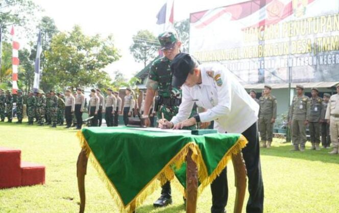 
					TMMD Salatiga Rampung, Jalan dan Talud Gunung Sari Perkuat Akses Warga