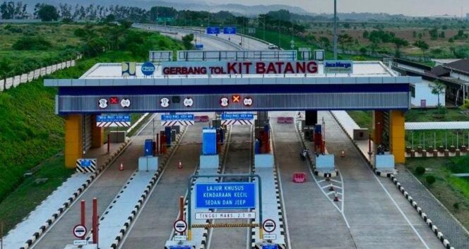 
					Hoaks Tarif Tol Batang–Semarang Naik karena Gubernur, Ini Penjelasan