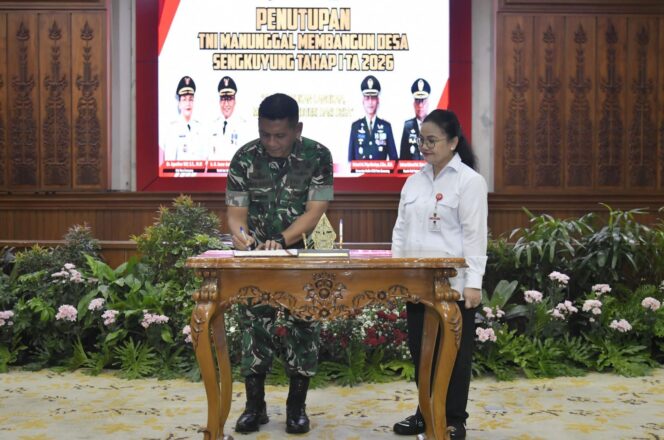 
					TMMD Sengkuyung 2026 Perkuat Sinergi Pembangunan di Semarang