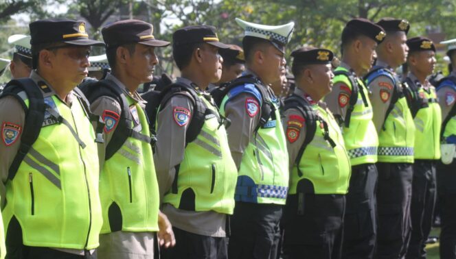 
					Amankan Mudik Lebaran, Polres Demak Turunkan 350 Personel