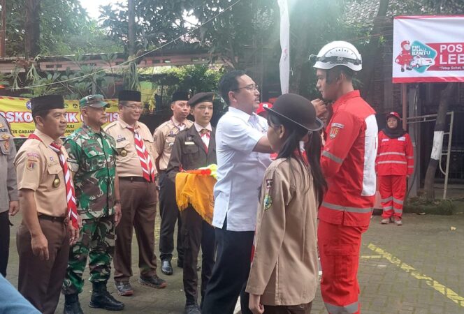 
					PMI dan Pramuka Kota Semarang Dirikan Posko Mudik 2026 di Kecamatan Tugu