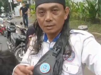 Ketua LSM Forum Peduli Bangsa DPD Jawa Tengah, Duto Sasmito