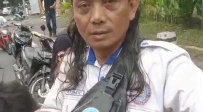 Ketua LSM Forum Peduli Bangsa DPD Jawa Tengah, Duto Sasmito