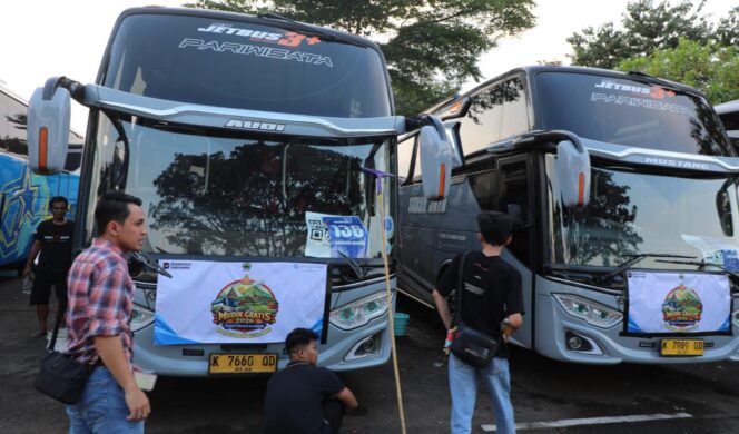 
					Mudik Gratis Jateng, Kisah Sopir Bus Mengantar Rindu Pemudik