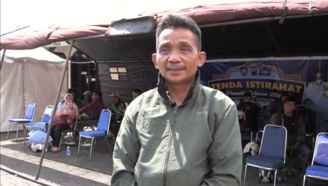 
					Senyum Pak Misti Usai Naik Bus Valet Ride, Mudik Motor Tak Lagi Menguras Tenaga