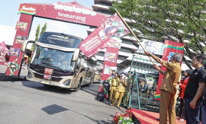 
					Sekda Jateng Apresiasi Indofood Fasilitasi Mudik Gratis Pengusaha Warmindo
