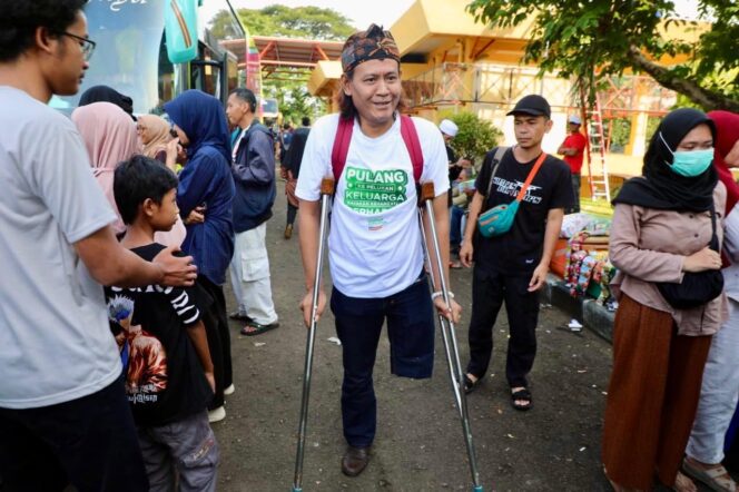 
					Difabel Ikut Mudik Gratis, Pemprov Jateng Hadirkan Perjalanan Lebih Ramah