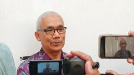 Direktur PT Taman Satwa Semarang, Bimo Wahyu Widodo Dasir Santoso. (Foto: day)