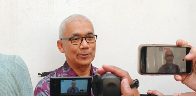 
					Direktur PT Taman Satwa Semarang, Bimo Wahyu Widodo Dasir Santoso. (Foto: day)