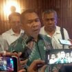 General Manager Bandara Internasional Jenderal Ahmad Yani Semarang, Sulistyo Yulianto. (Foto: Mualim)