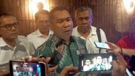 General Manager Bandara Internasional Jenderal Ahmad Yani Semarang, Sulistyo Yulianto. (Foto: Mualim)
