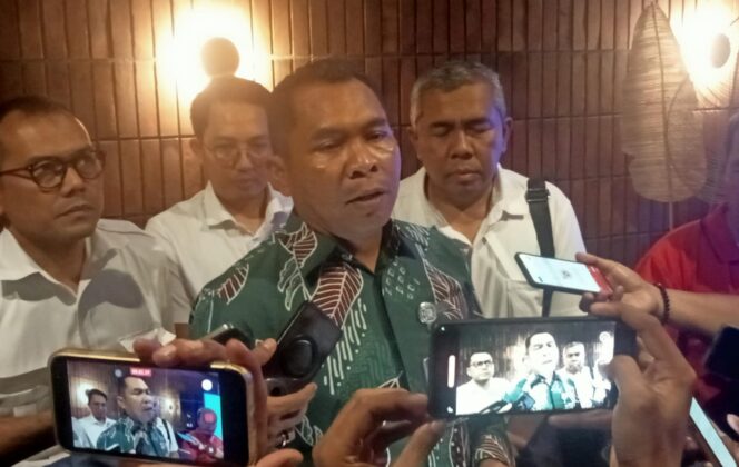 
					General Manager Bandara Internasional Jenderal Ahmad Yani Semarang, Sulistyo Yulianto. (Foto: Mualim)