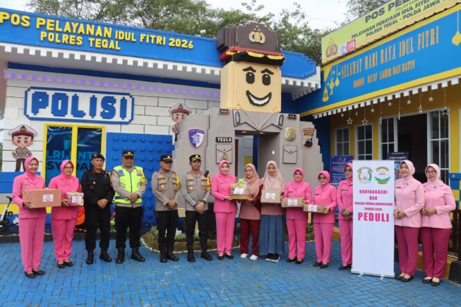 
					Kapolres Tegal Cek Pospam Operasi Ketupat Candi 2026 dan Pastikan Pelayanan Mudik Optimal