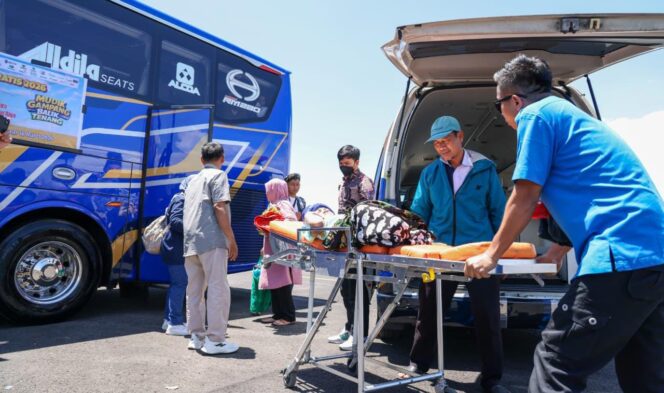 
					Pemudik Disabilitas Dapat Perhatian Khusus, Wagub Jateng Pastikan Pengantaran hingga Rumah