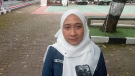 Kepala Markas PMI Kota Semarang, dr. Anna Kartika Yuli Astuti, M.Biomed. (Foto: Mualim)