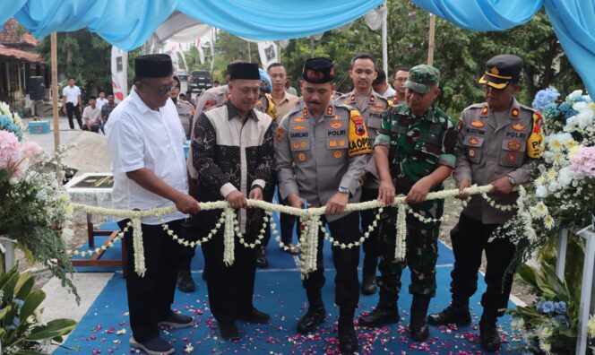 
					Polres Demak Resmikan Jembatan Merah Putih, Akses Warga Kian Lancar