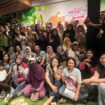 Foto bareng anggota RDG usai kegiatan buka puasa bersama di Wizzmie Pamularsih. (Foto: dok RDG)