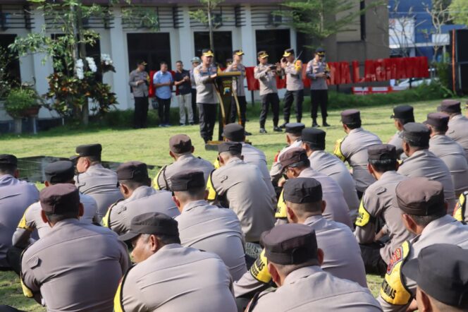 
					Polres Demak Gencarkan Edukasi Kamtibmas Jelang Malam Takbir