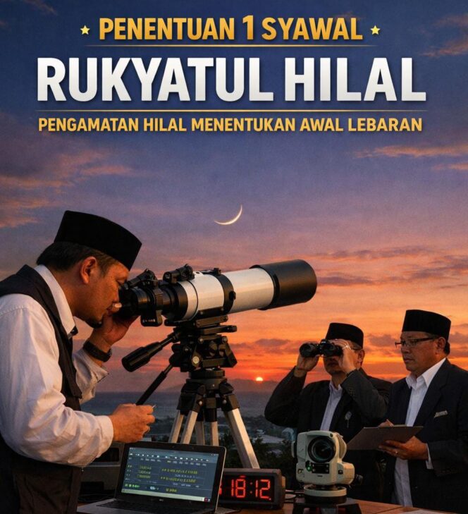 
					Lebaran 2026 Segera Ditentukan, Masyarakat Tunggu Hasil Sidang Isbat