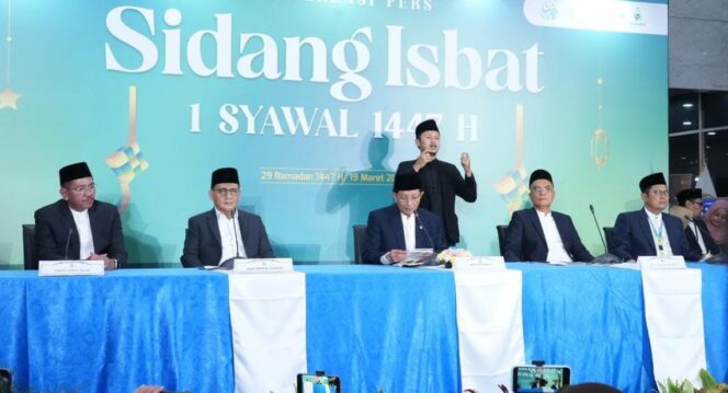 
					Pemerintah Tetapkan Idulfitri 1447 H Jatuh pada Sabtu 21 Maret 2026