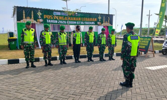 
					Kodim 0736/Batang Kerahkan 200 Personel, Sediakan Rest Area Gratis untuk Pemudik