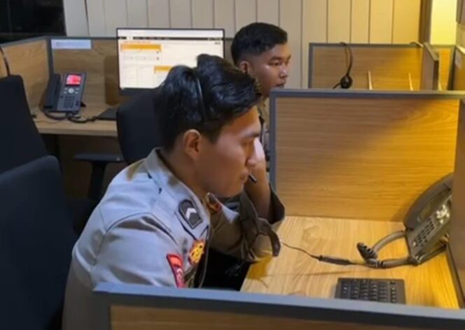 
					Di Balik Hangatnya Lebaran, Suara “Halo Polisi 110” Polresta Cilacap Tetap Siaga 24 Jam