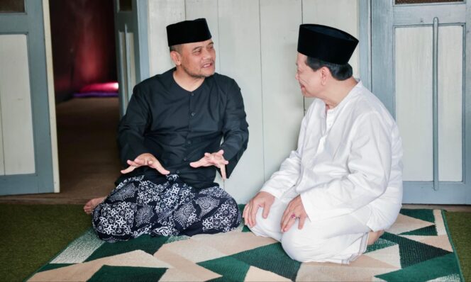 
					Sowan di Penghujung Ramadan, Ahmad Luthfi Terima “Kacamata Amanah” dan Pesan Dua Kiai