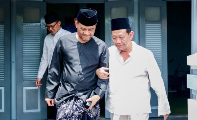 
					Ahmad Luthfi Salat Id di Simpanglima, Gus Yasin di Mijen, Open House di Wisma Perdamaian